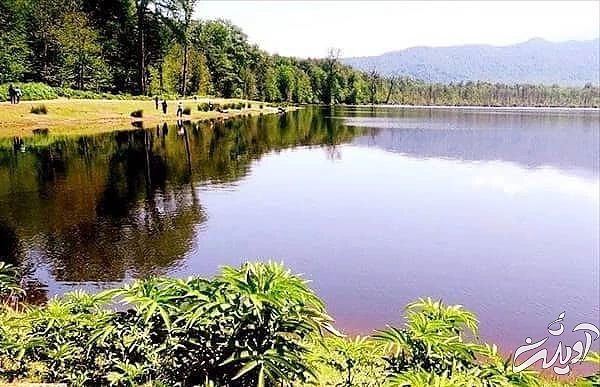 گردشگری دریاچه الندان دریاچه الندان